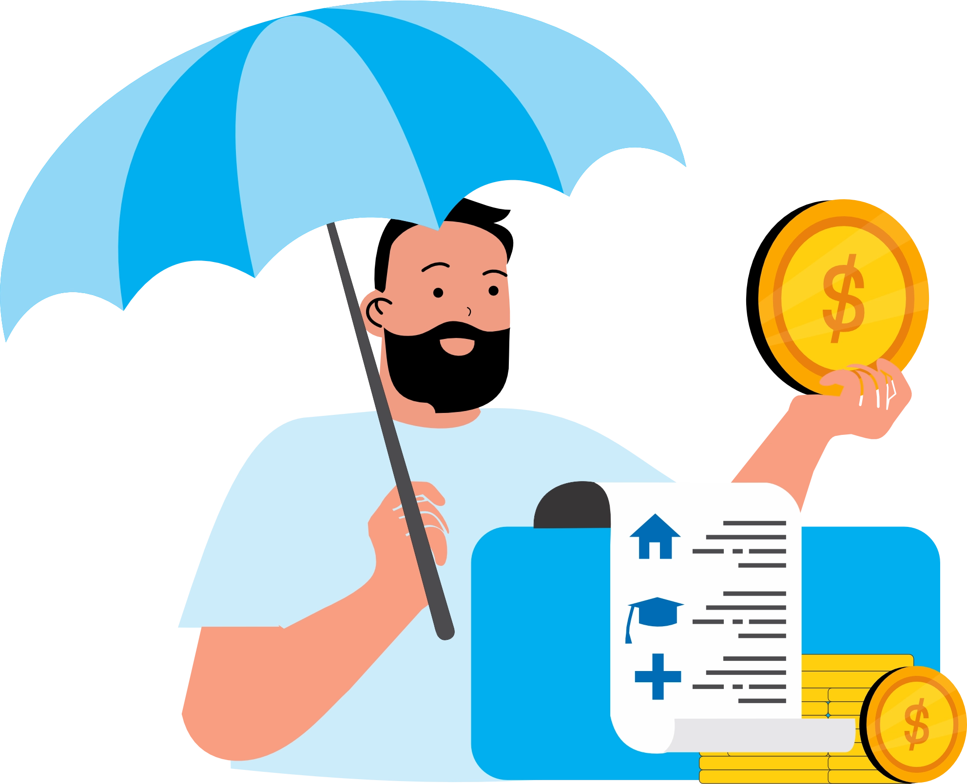 Real time insurance eligibility verification services for clinics